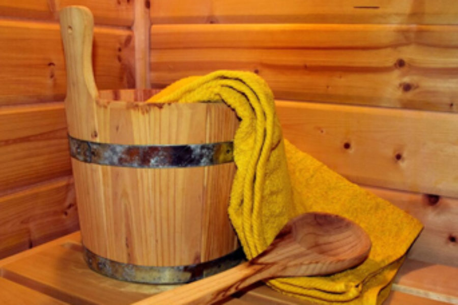 Aromaterapia w saunie