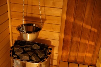 Sauna w hotelu w Olsztynie