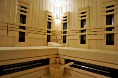 Sauna na podczerwień – infra sauna.